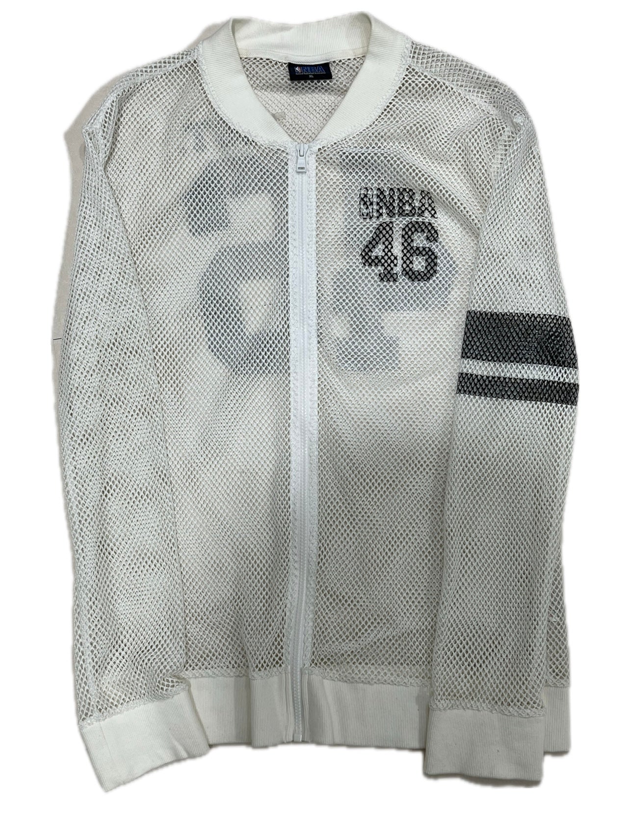 NBA meshes zip jacket